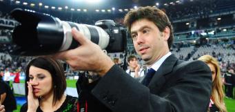 Andrea Agnelli in uno scatto meraviglioso!