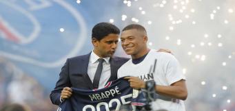 Mbappé annuncia il rinnovo fino al 2025