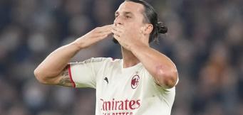 Il saluto di Ibra ai suoi tifosi rossoneri!