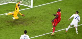 Lukaku in gol contro la Francia!