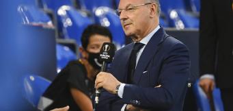Marotta in un'intervista prepartita