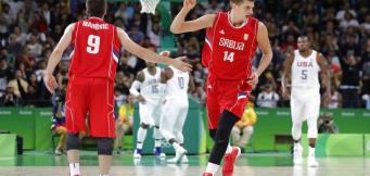 La Serbia, favorita per Euro 2022