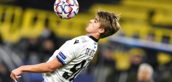 Un elegante stop di petto di CDK