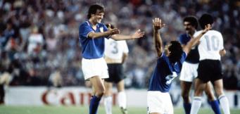 L'esultanza degli Azzurri a Madrid!