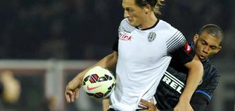 Milan Djuric ai tempi del Cesena