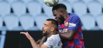 Un anticipo aereo di Umtiti