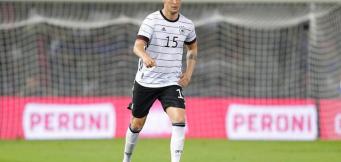 Nicklas Süle con la maglia della Germania