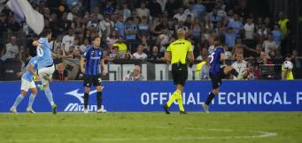Il meraviglioso gol di Luis Alberto all'Inter!
