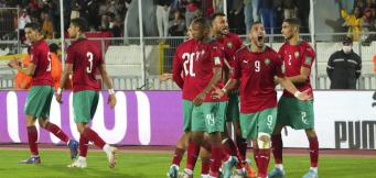 L'esultanza dei Leoni dell'Atlante!