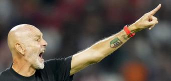 Pioli con il suo tatuaggio!