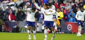 L'esultanza di Weston McKennie