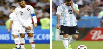 CR7 e Messi