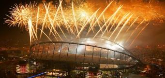 Uno degli stadi di Qatar 2022!