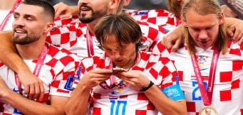 I festeggiamenti della Croazia