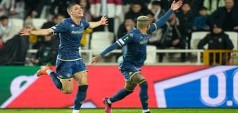 L'esultanza di Milenkovic in Turchia