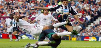 Un'immagine della finale di Manchester!