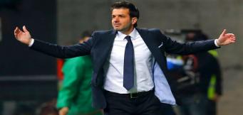 Andrea Stramaccioni in panchina