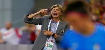 Una bella immagine di Milena Bertolini!