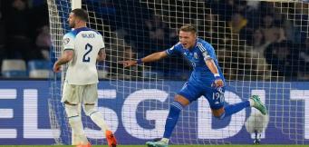 Mateo Retegui in gol all'esordio in maglia Azzurra