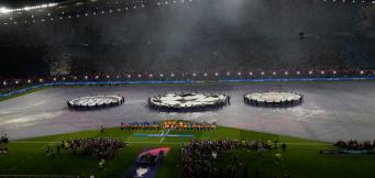 Lo stadio Ataturk!