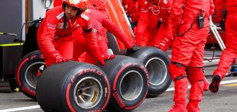 Le gomme in Formula 1