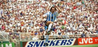 La meravigliosa esultanza di Batigol ai Mondiali americani