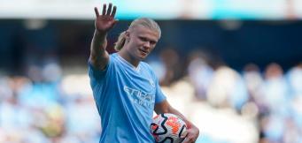 Altra tripletta per Haaland