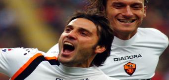 Montella con Totti