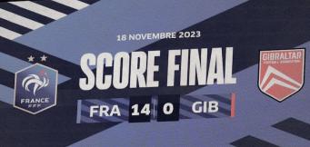 Il clamoroso 14-0 della Francia