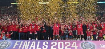 Il 13 giugno 2024, l'Olimpia festeggia il titolo numero 31!