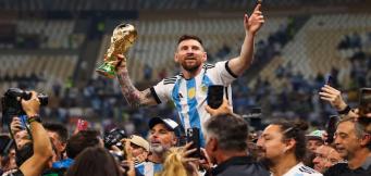 Messi Campione del Mondo