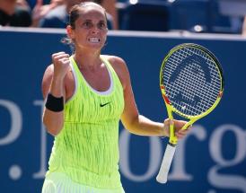 Roberta Vinci a New York nel 2016