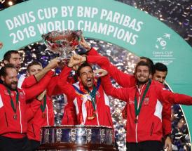 I festeggiamenti della Croazia, dopo aver superato la Francia nel 2018!