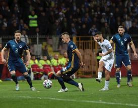 Il pregevole gol di Insigne in Bosnia