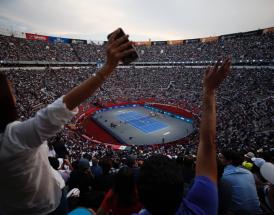 Il pubblico in delirio a Città del Messico!