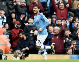 David Silva, fantasista del Manchester City!