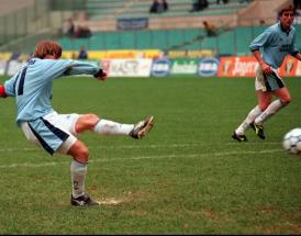 Beppe Signori e la sua tecnica unica dagli 11 metri!