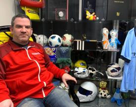 Miles Jacobson, direttore di Sports Interactive