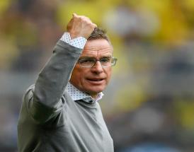 Rangnick esulta!