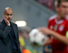 Guardiola nella terribile serata contro il Real!