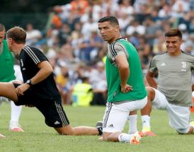 CR7 a Villar Perosa 
