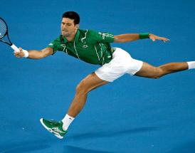 Nole ancora imbattuto nel 2020!