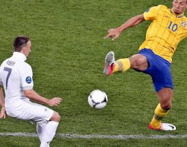 I due campioni in una sfida tra Francia e Svezia!