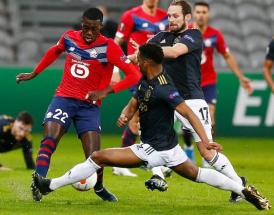 Timothy Weah in Europa League