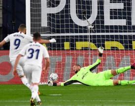 Benzema in gol!