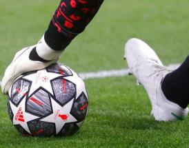 Il pallone della finale di Champions!