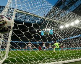 Belgio in gol contro la Russia