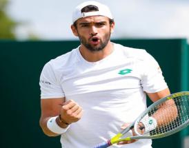 Super Matt a Wimbledon