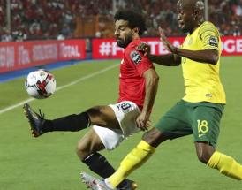 Salah contro il Sudafrica