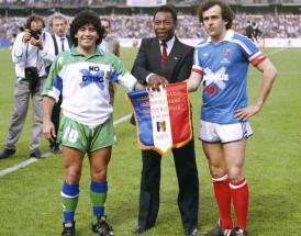 Tre meravigliosi interpreti del gioco del calcio!